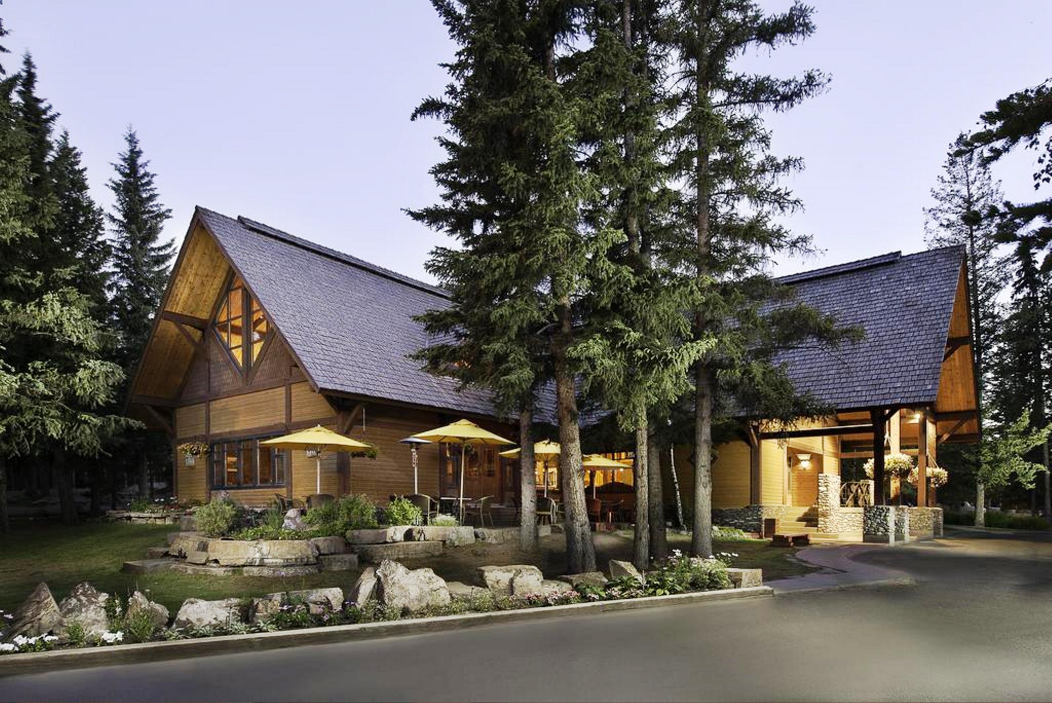 Buffalo Mountain Lodge Banff Ngoại thất bức ảnh