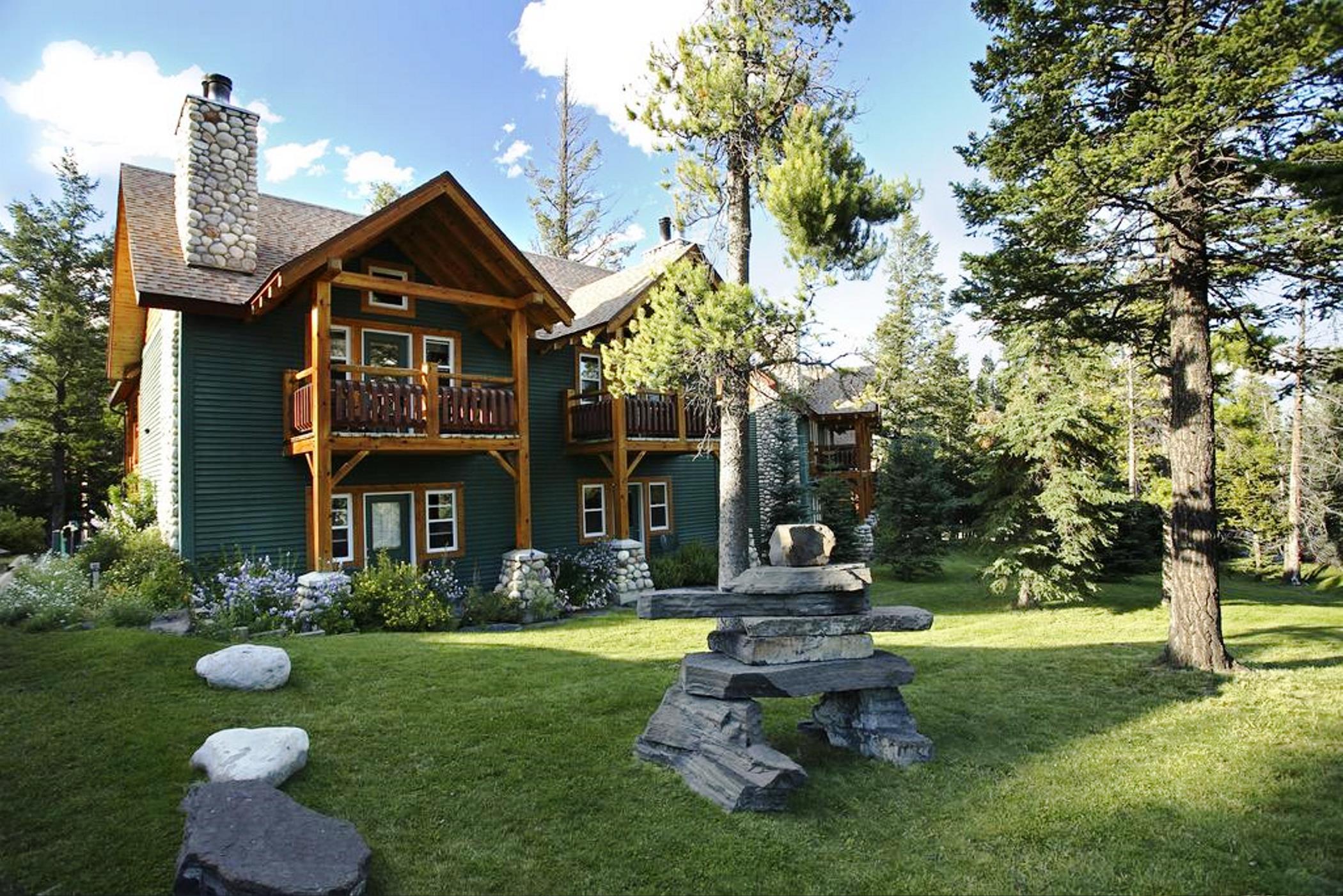 Buffalo Mountain Lodge Banff Ngoại thất bức ảnh