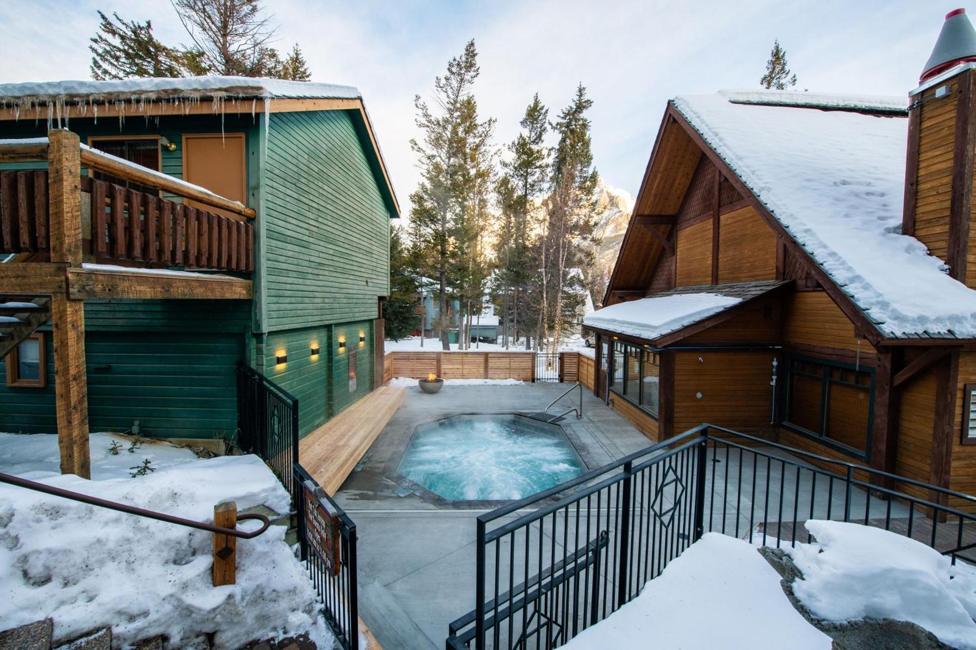 Buffalo Mountain Lodge Banff Ngoại thất bức ảnh