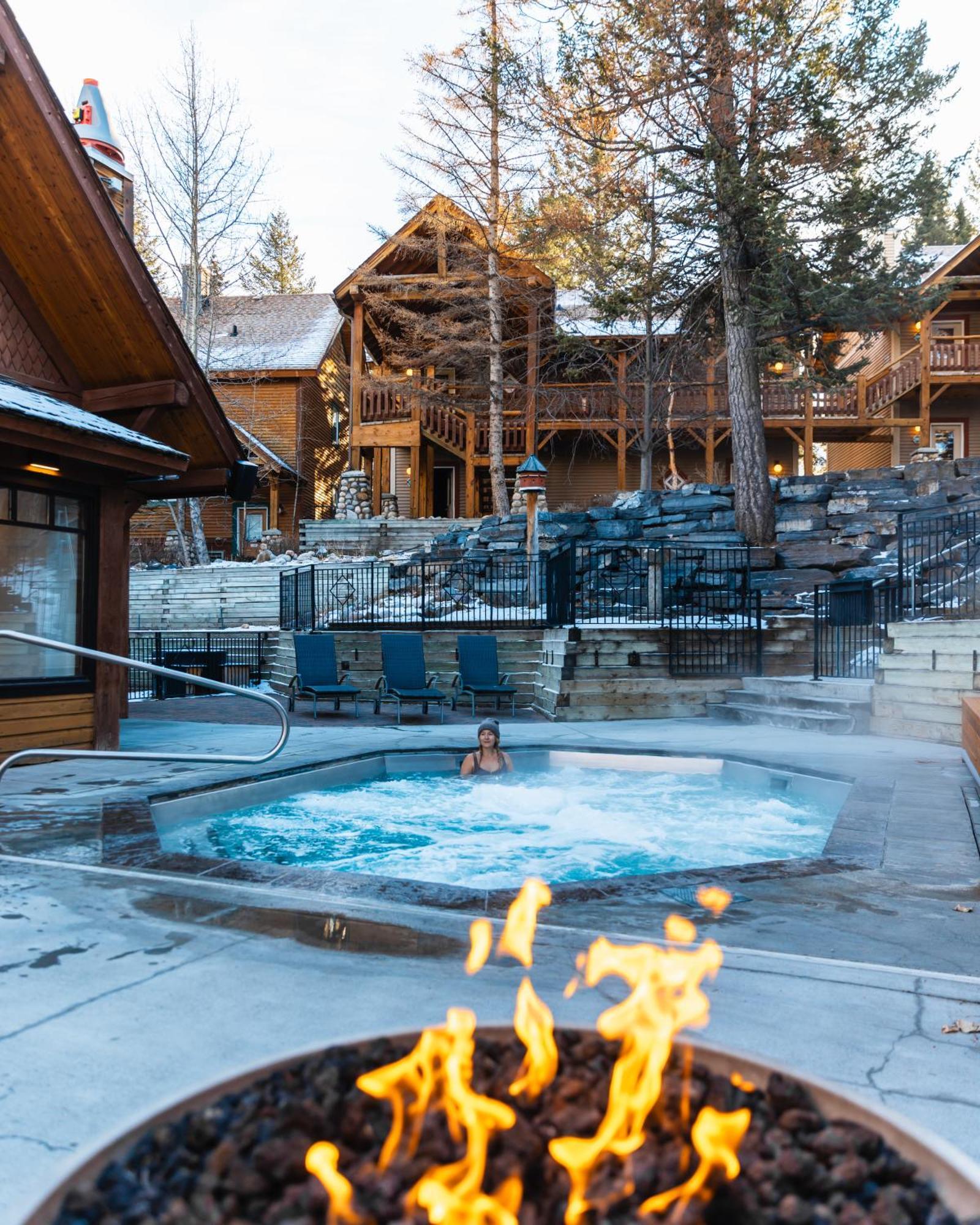 Buffalo Mountain Lodge Banff Ngoại thất bức ảnh
