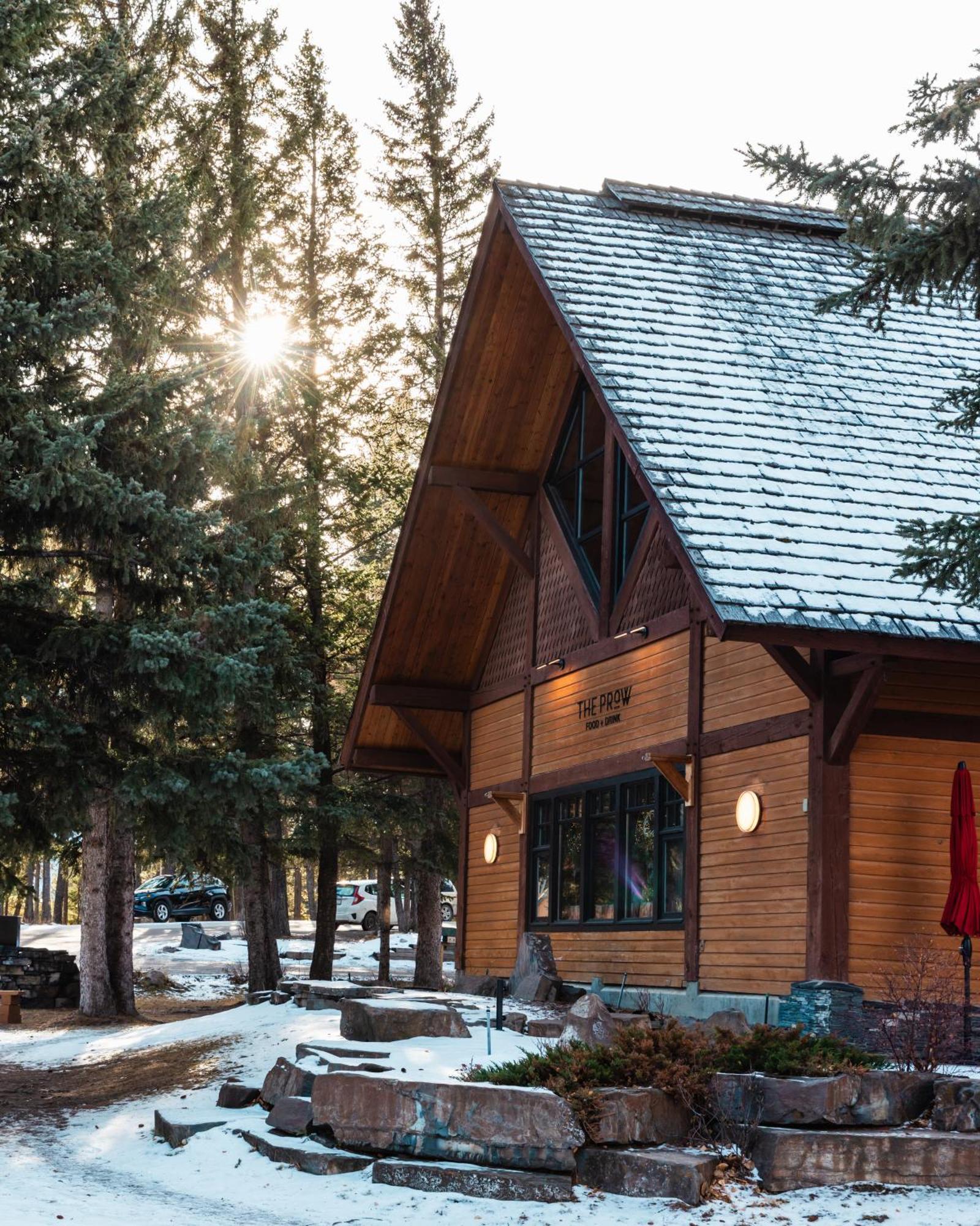 Buffalo Mountain Lodge Banff Ngoại thất bức ảnh