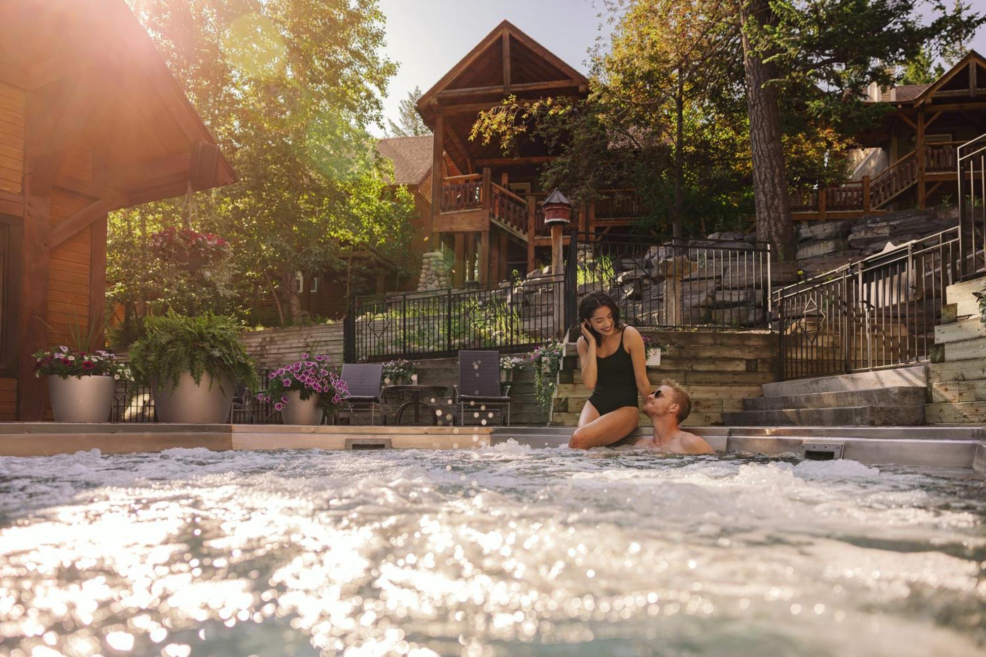 Buffalo Mountain Lodge Banff Ngoại thất bức ảnh