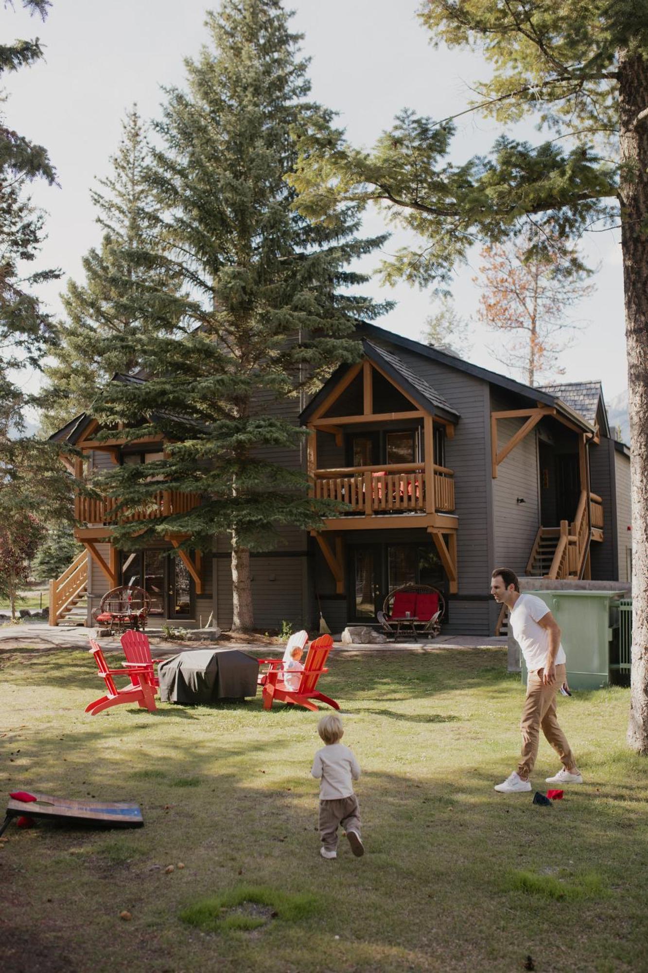 Buffalo Mountain Lodge Banff Ngoại thất bức ảnh